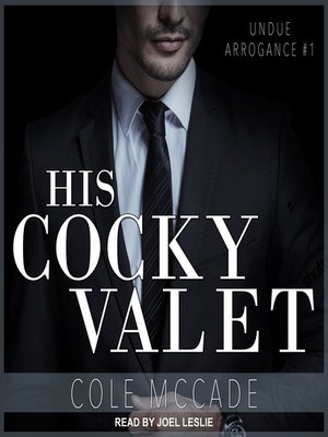 cover image of His Cocky Valet